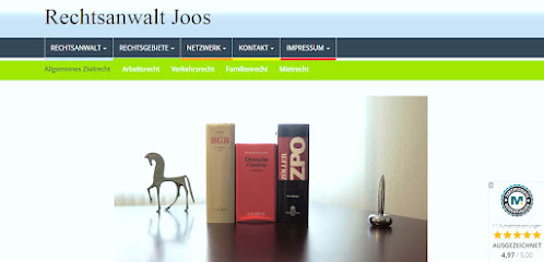 Rechtsanwalt Achim Joos