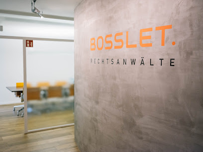Bosslet Rechtsanwälte GbR