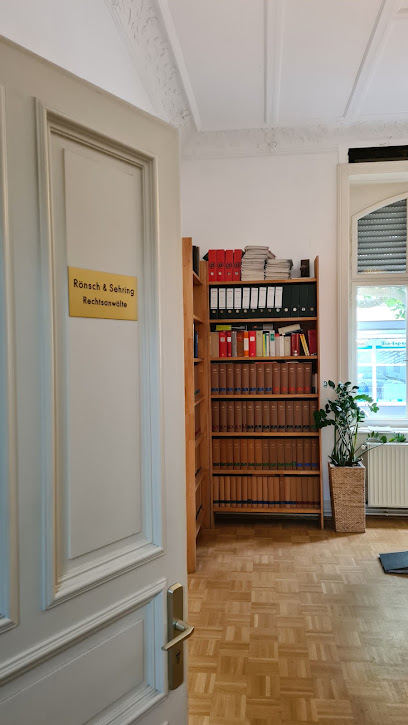 Rönsch & Sehring Rechtsanwälte für Familien- und Arbeitsrecht