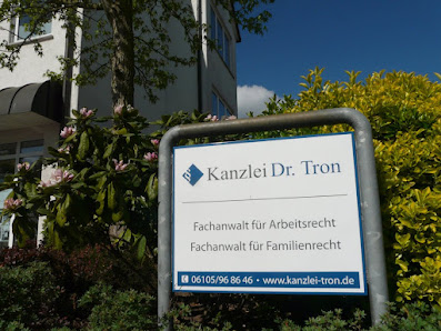 Rechtsanwalt Kanzlei Dr. Tron