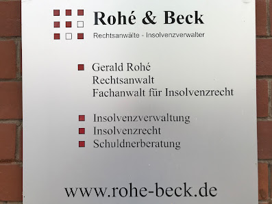 Rohé & Beck Rechtsanwälte - Insolvenzverwalter