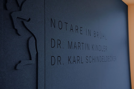Notare in Brühl, Dr. Martin Kindler und Dr. Karl Schindeldecker