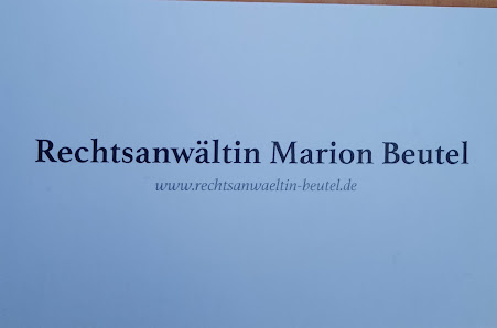 Rechtsanwältin Marion Beutel