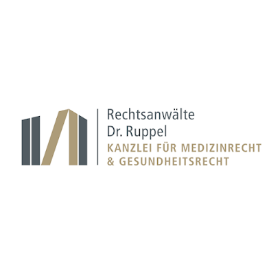 Rechtsanwälte Dr. Dr. Ruppel - Kanzlei für Medizinrecht und Gesundheitsrecht