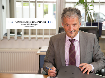Rechtsanwalt Hans Kölnberger