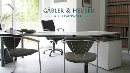 Rechtsanwalt Gerd Gäbler und Rechtsanwalt Klaus G. Heuser