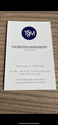 Anwaltskanzlei Marowsky