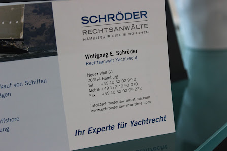 Rechtsanwaltskanzlei Schröder Kiel - Wolfgang Schröder