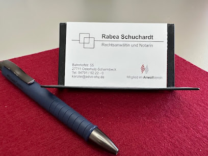 Kanzlei Wagner Schuchardt - Dr. Reinhard Wagner, Almuth Wagner, Rabea Schuchardt (in Bürogemeinschaft)