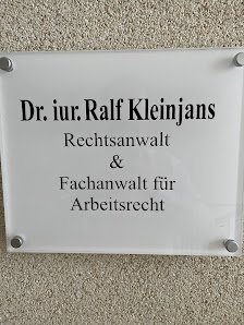 Dr. jur. Ralf Kleinjans