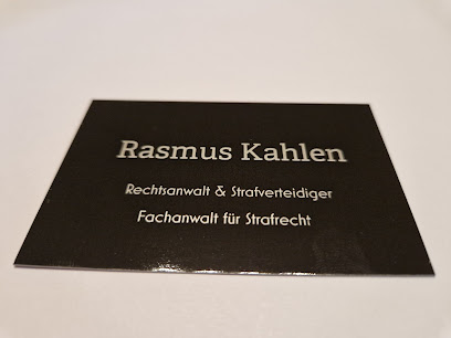 Rechtsanwalt Kahlen | Strafverteidiger | Fachanwalt für Strafrecht