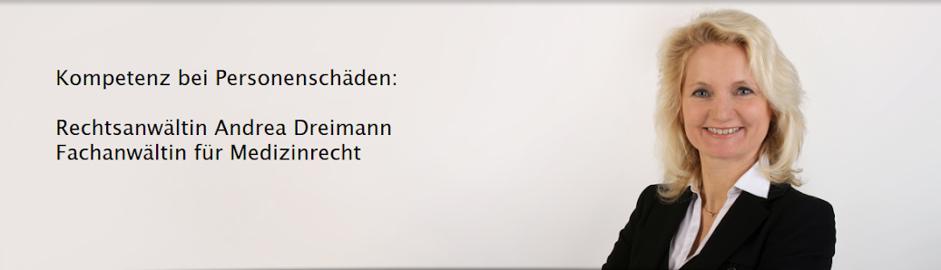 Rechtsanwältin Andrea Dreimann