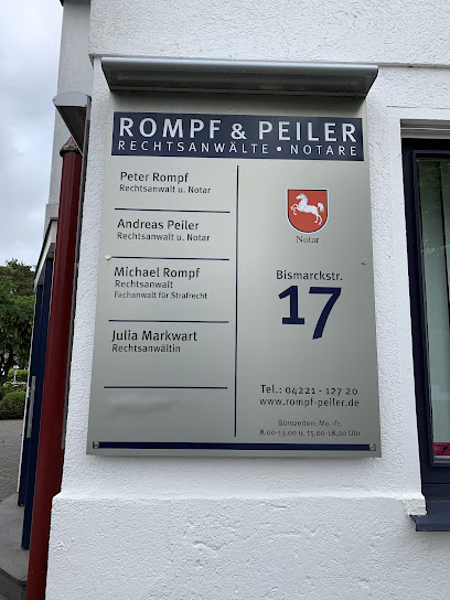 ROMPF & PEILER Rechtsanwälte PartG mbB u. Notare