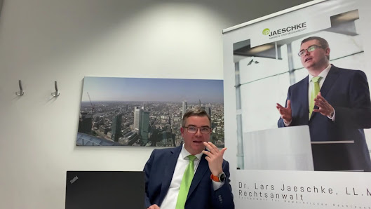 Rechtsanwalt Dr. Lars Jaeschke, LL.M. (Fachanwalt für Gewerblichen Rechtsschutz)