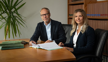 Michael Ott und Dr. Julia Dokara