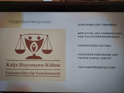 Anwalt Familienrecht Katja Huysmann-Kühne