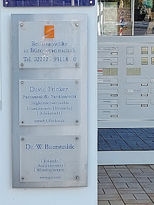 Rechtsanwalt David Frinken