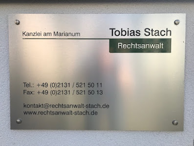 Rechtsanwalt Tobias Stach