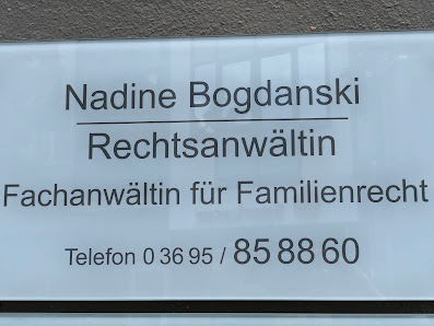 Nadine Bogdanski Rechtsanwältin und Fachanwältin für Familienrecht