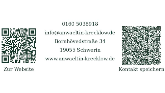 Rechtsanwältin Annika Krecklow