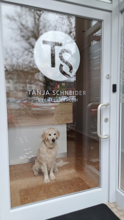 Tanja Schneider Rechtsanwältin