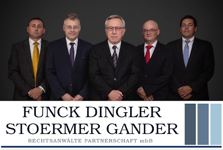 Funck Dingler Stoermer Gander Rechtsanwälte Partnerschaft mbB
