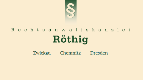 Rechtsanwaltskanzlei Röthig
