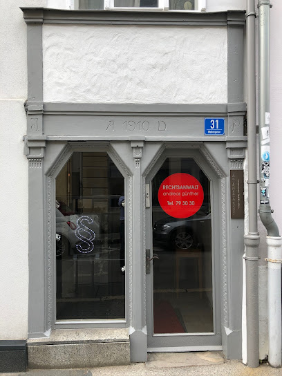 Rechtsanwalt Günther