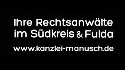 Kanzlei Manusch | Heinsch - Rechtsanwälte & Strafverteidiger in Fulda und Neuhof
