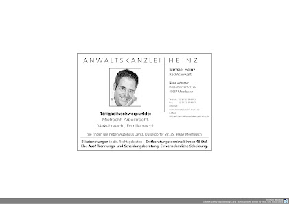 ANWALTSKANZLEI HEINZ
