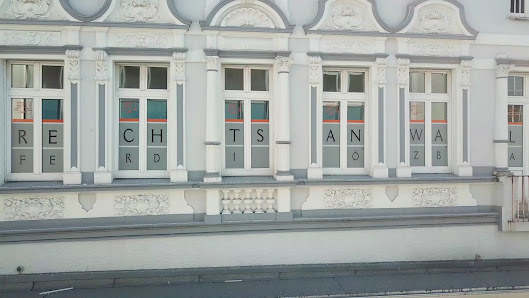 RECHTSANWALT FERDI ÖZBAY