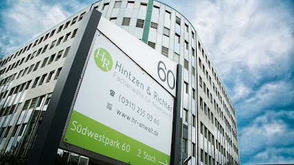Hintzen & Richter. Fachanwälte für Arbeitsrecht