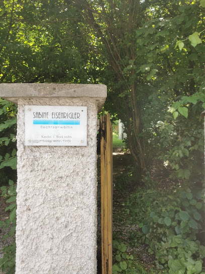 Rechtsanwältin Sabine Eisenrigler