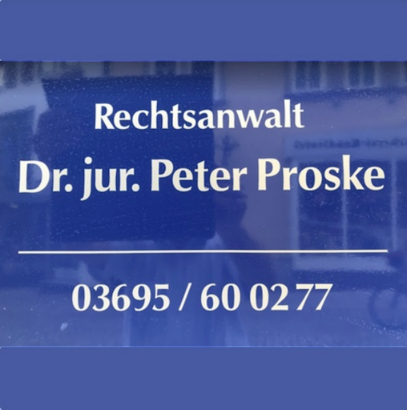 Dr. Peter Proske Rechtsanwalt