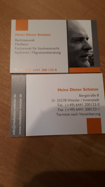 Heinz-Dieter Schütze