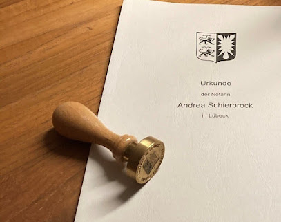 Andrea Schierbrock Rechtsanwältin und Notarin