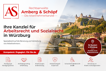 Rechtsanwälte Amberg & Schöpf - die Arbeitnehmerkanzlei