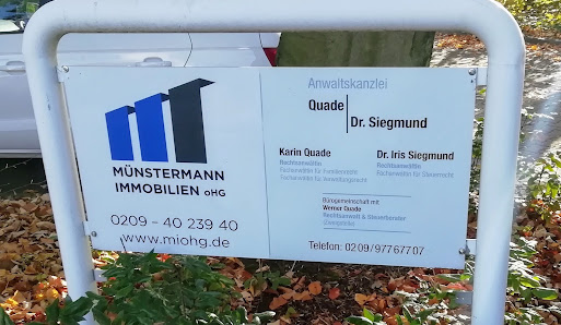 Anwaltskanzlei Quade | Dr. Siegmund