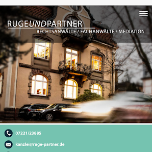 RUGE UND PARTNER GBR