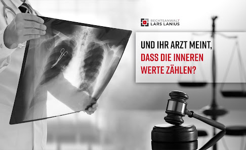 Rechtsanwalt Lars Lanius I Fachanwalt für Medizinrecht und Bau- und Architektenrecht