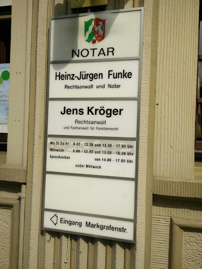 Heinz-Jürgen Funke Rechtsanwalt