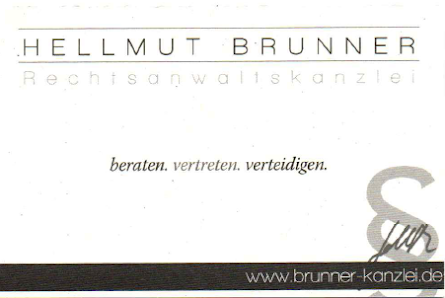 Rechtsanwaltskanzlei Hellmut Brunner