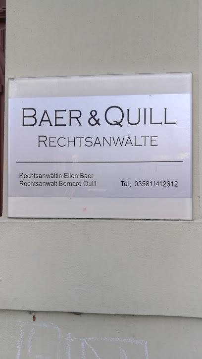 Rechtsanwälte Baer u. Quill