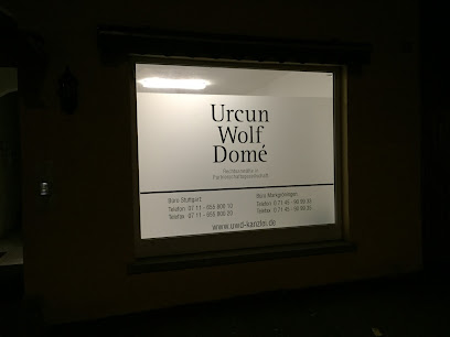UWD Urcun & Domé Rechtsanwälte PartG