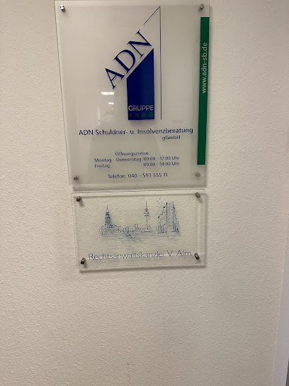Rechtsanwalt V. Alm