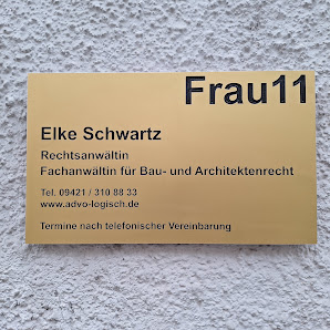 Rechtsanwältin Elke Schwartz Fachanwältin für Bau- und Architektenrecht