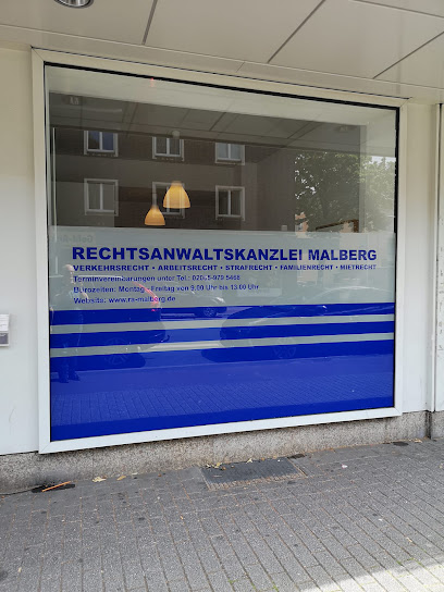 Rechtsanwaltskanzlei Malberg - Duisburg