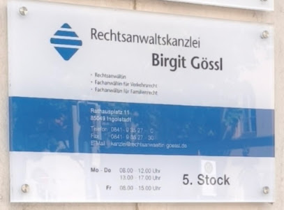 Rechtsanwaltskanzlei Birgit Gössl