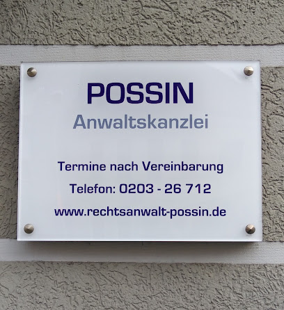 Rechtsanwalt Lars Possin (Stadtmitte) Familienrecht Arbeitsrecht Verkehrsrecht