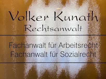 Volker Kunath Rechtsanwalt